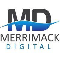 merrimack digital logo image