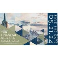 financial services cares gala logo image