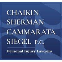 chaikin, sherman, cammarata & siegel personal injury lawyers logo image