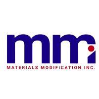 materials modification inc logo image