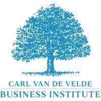 carl van de velde business institute logo image