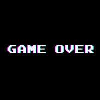 game over - working title logo image