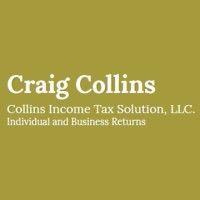 collins income tax solutions, llc. logo image