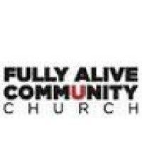 fully alive community church logo image