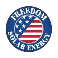 freedom solar energy logo image