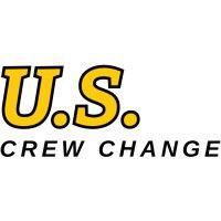 u.s. crew change logo image