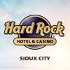 hard rock hotel & casino sioux city logo image