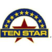 ten star financial services logo image