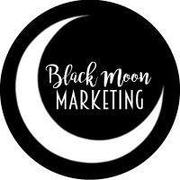 black moon marketing logo image