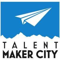 talent maker city logo image