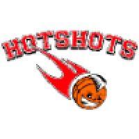 hotshots youth basketball league logo image