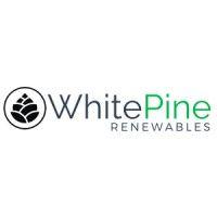 white pine renewables logo image