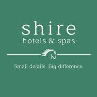 shire hotels logo image