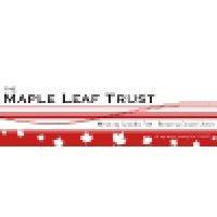 the maple leaf trust logo image