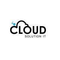 cloud solution it logo image