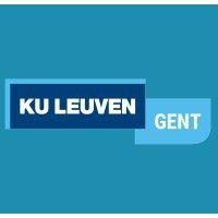 ku leuven ghent campus logo image