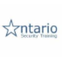 ontario security training logo image