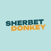 sherbet donkey media logo image