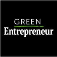 green entrepreneur logo image