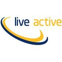 live active leisure logo image