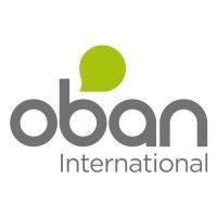 oban international logo image