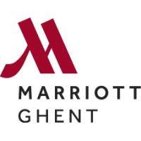 ghent marriott hotel logo image