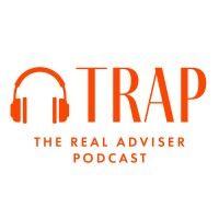 trap: the real adviser podcast logo image