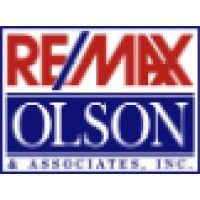 re/max olson & associates, inc. logo image