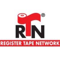 register tape network logo image