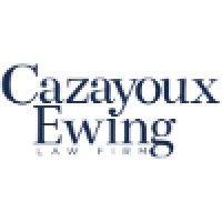 cazayoux ewing law firm logo image