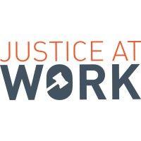 justice at work logo image