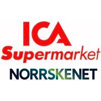 ica supermarket norrskenet logo image