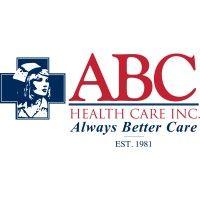 abc health care, inc. logo image