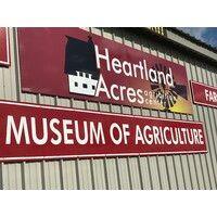 heartland acres agribition center logo image