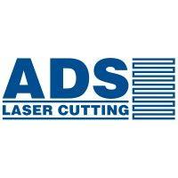 ads laser cutting logo image