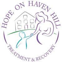 hope on haven hill logo image