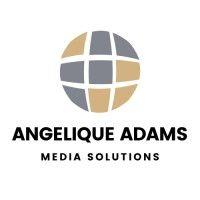 angelique adams media solutions logo image