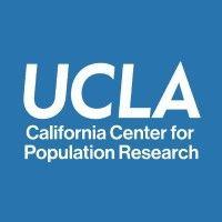 california center for population research logo image