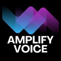 amplify voice logo image