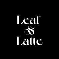 leaf & latte logo image