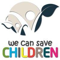 we can save children logo image