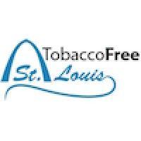 tobacco free st. louis logo image