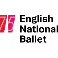 english national ballet logo image