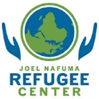 joel nafuma refugee center logo image