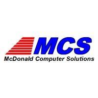 mcdonald computer solutions logo image