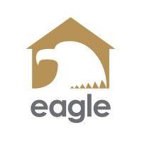 eagle construction of va logo image