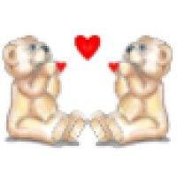 teddy bears with heart logo image