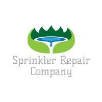 sprinkler repair company logo image