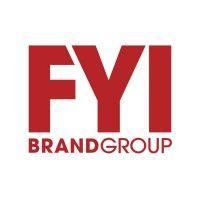 fyi brand group logo image