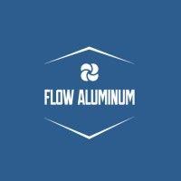 flow aluminum logo image